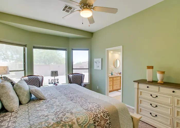 Walk To Trails: Mtn-view Mesa Getaway W/ Gril Holiday home Fountain of the Sun
