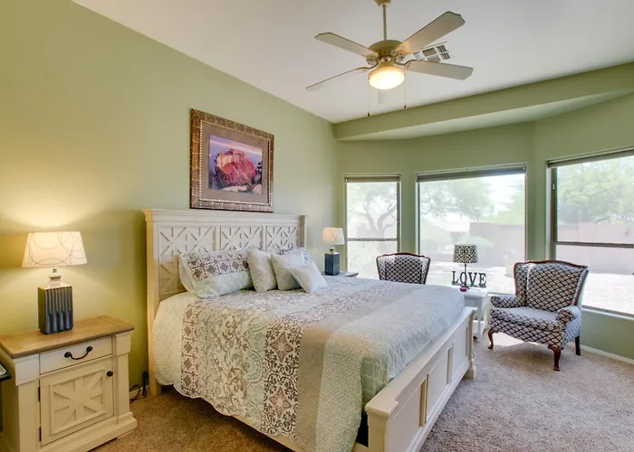 Walk To Trails: Mtn-view Mesa Getaway W/ Gril Holiday home Fountain of the Sun